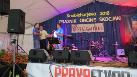 KNOBLEHARJEVO 2018 - RAZGLASITEV RAZULTATOV IN PODELITEV PRIZNANJ 6